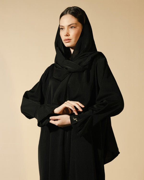 PRAYER DRESS GIZA - BLACK