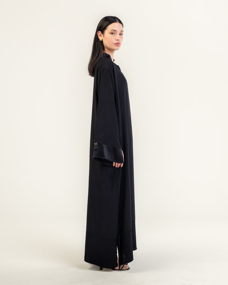 TUNIC DRESS - BLACK