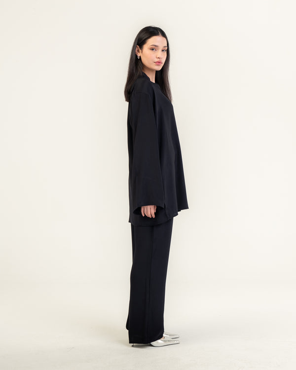 LOOSE PANTS - BLACK