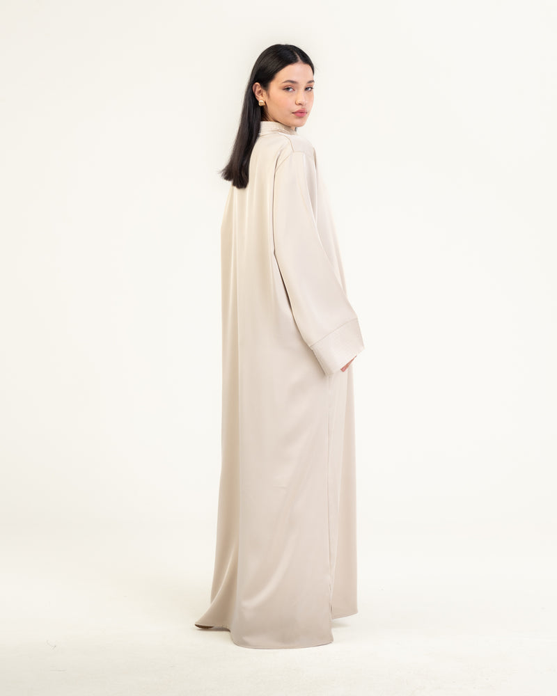 SIGNATURE DRESS - BEIGE