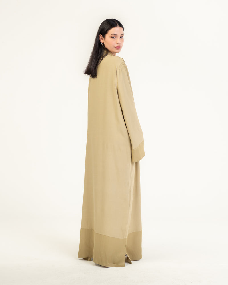 TUNIC DRESS - MATCHA