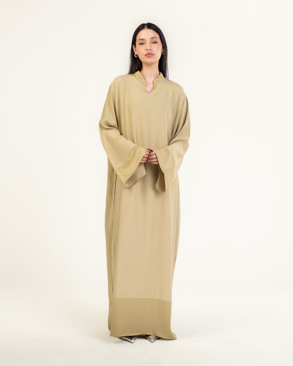 TUNIC DRESS - MATCHA