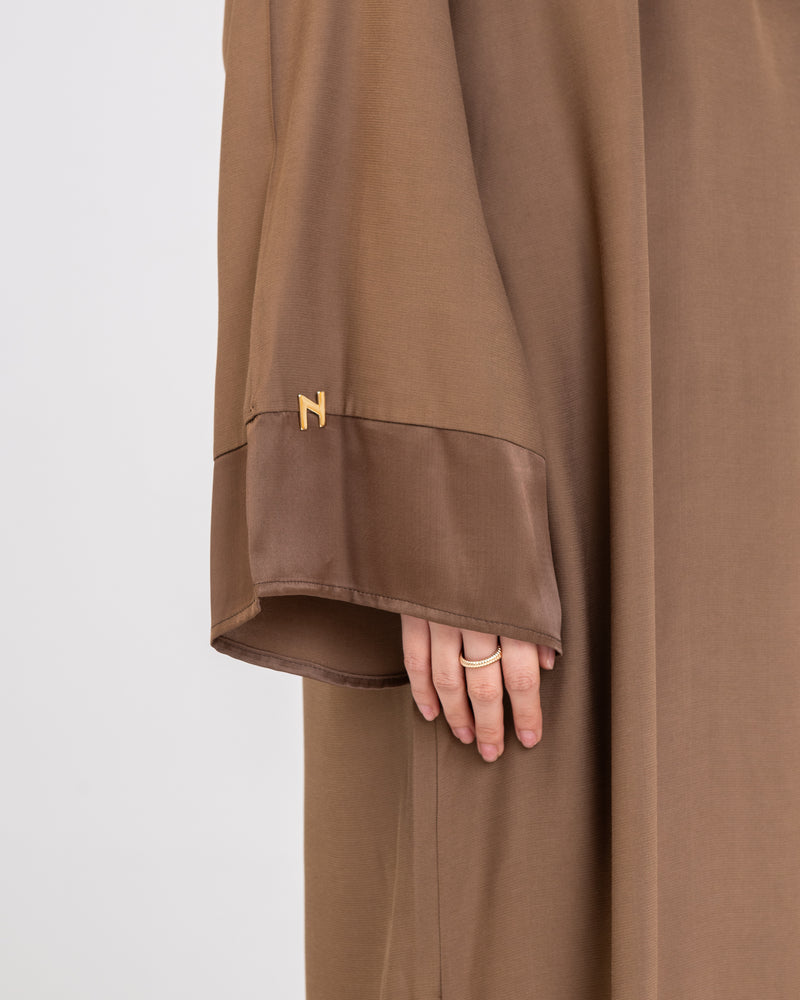 TUNIC DRESS - ESPRESSO