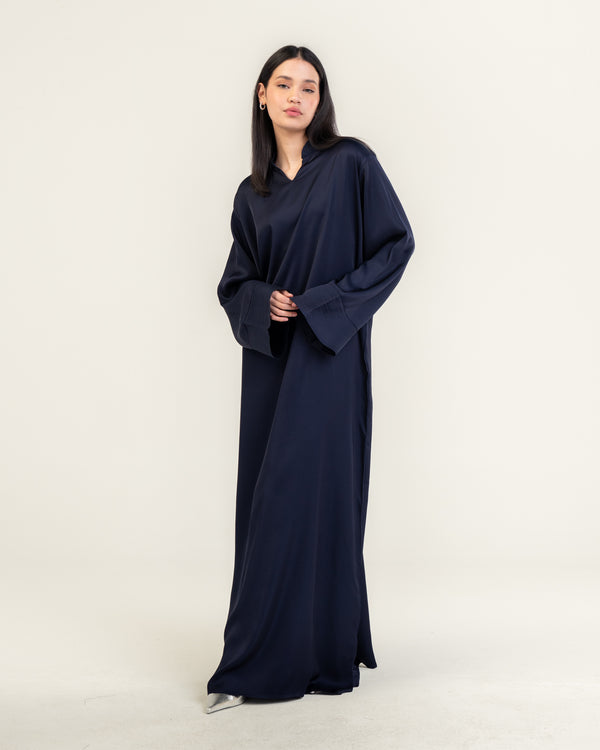 SIGNATURE DRESS - NAVY