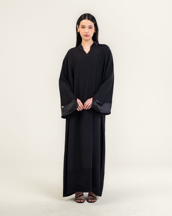 TUNIC DRESS - BLACK