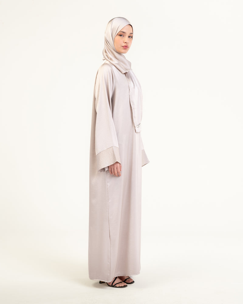 PRAYER DRESS SIGNATURE - IVORY