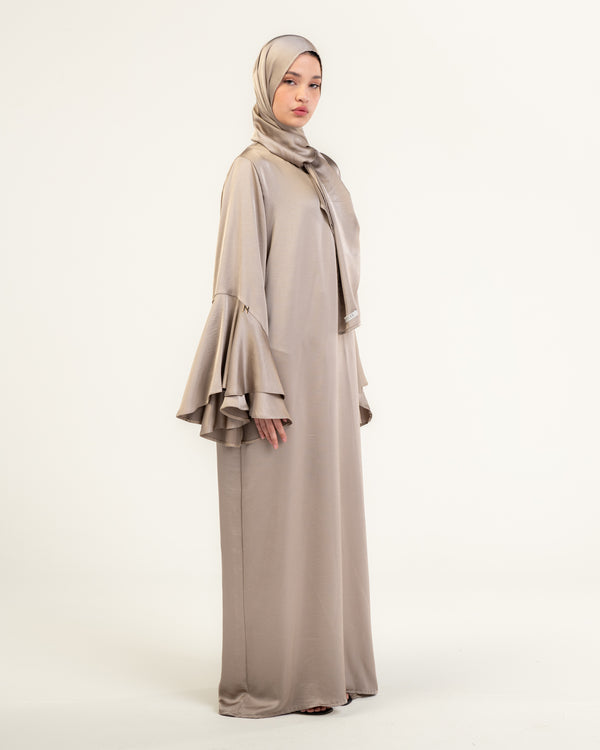 PRAYER DRESS VOLANT - CREAM