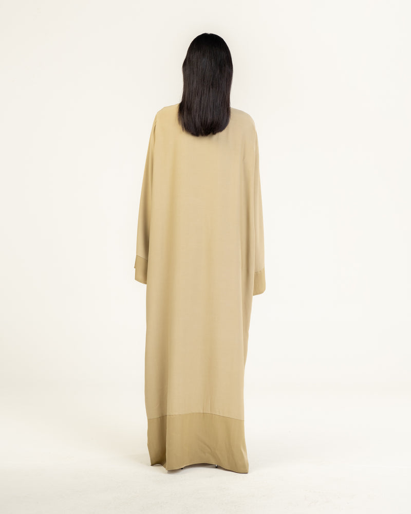 TUNIC DRESS - MATCHA