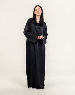 SIGNATURE DRESS - BLACK