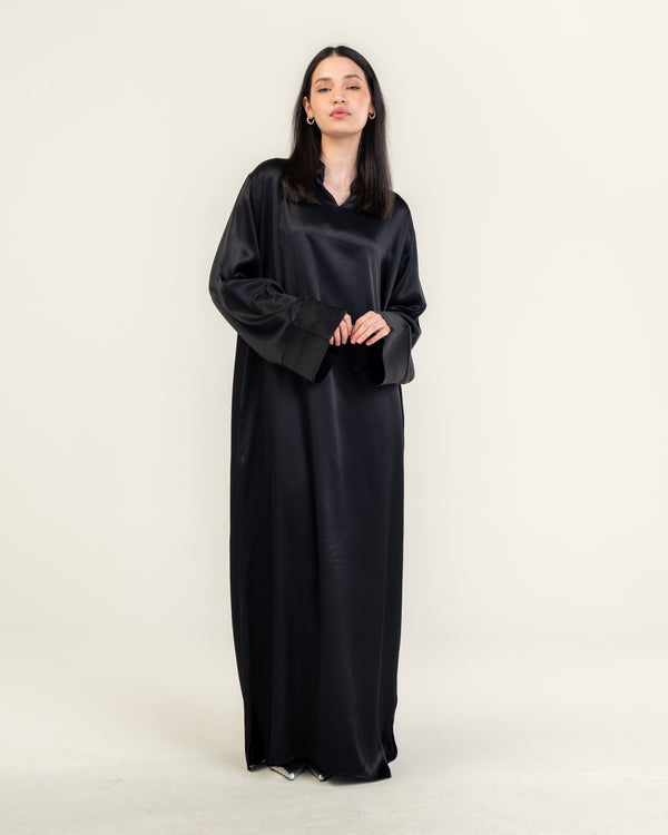 SIGNATURE DRESS - BLACK