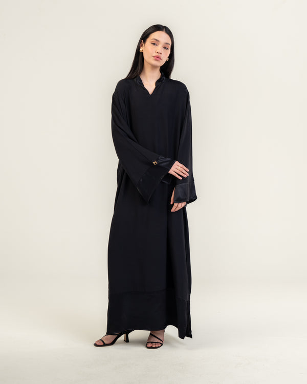 TUNIC DRESS - BLACK