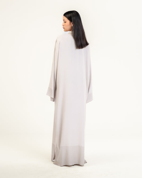 TUNIC DRESS - LIGHT GRAY