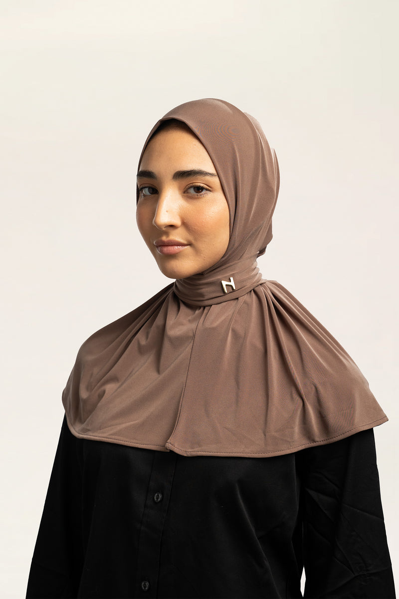 PREMIUM JERSEY SIGNATURE -  TAUPE