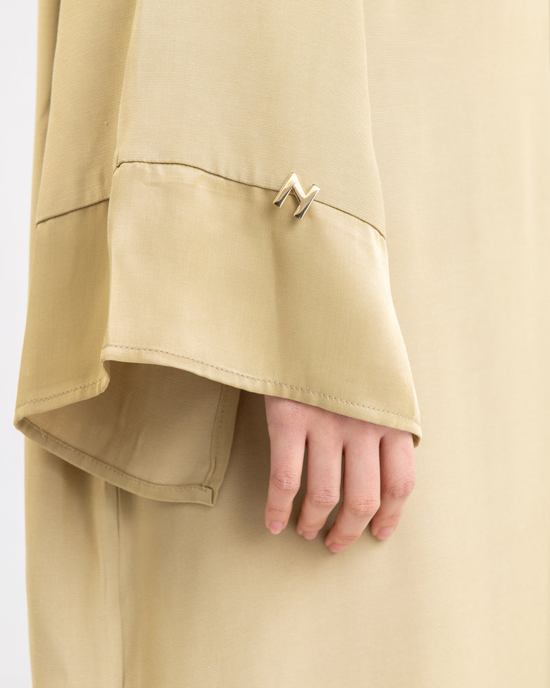 TUNIC DRESS - MATCHA