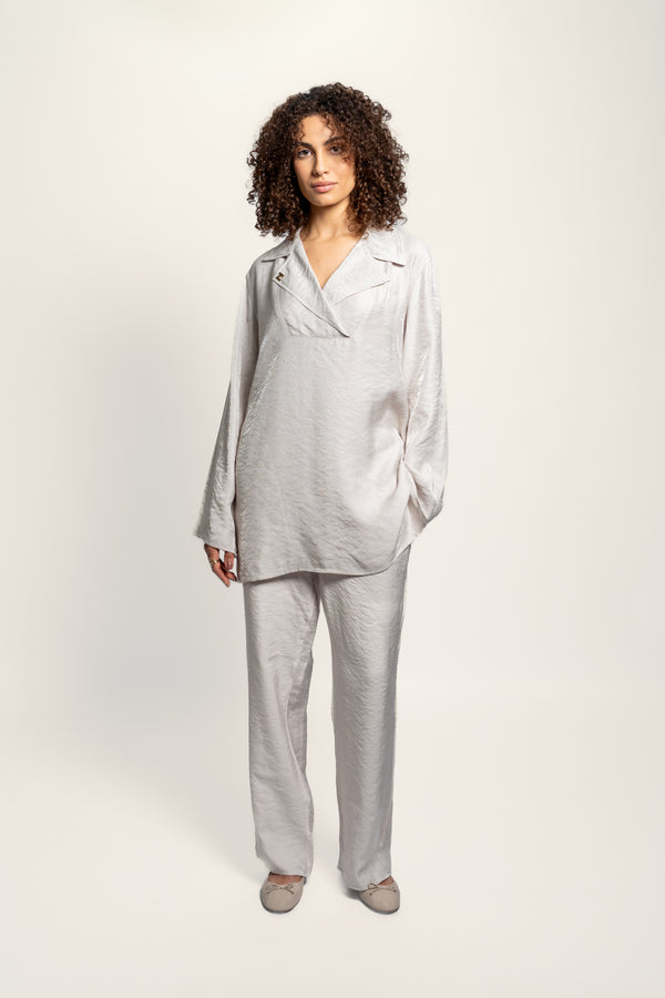 LOOSE PANTS - LICHT BEIGE
