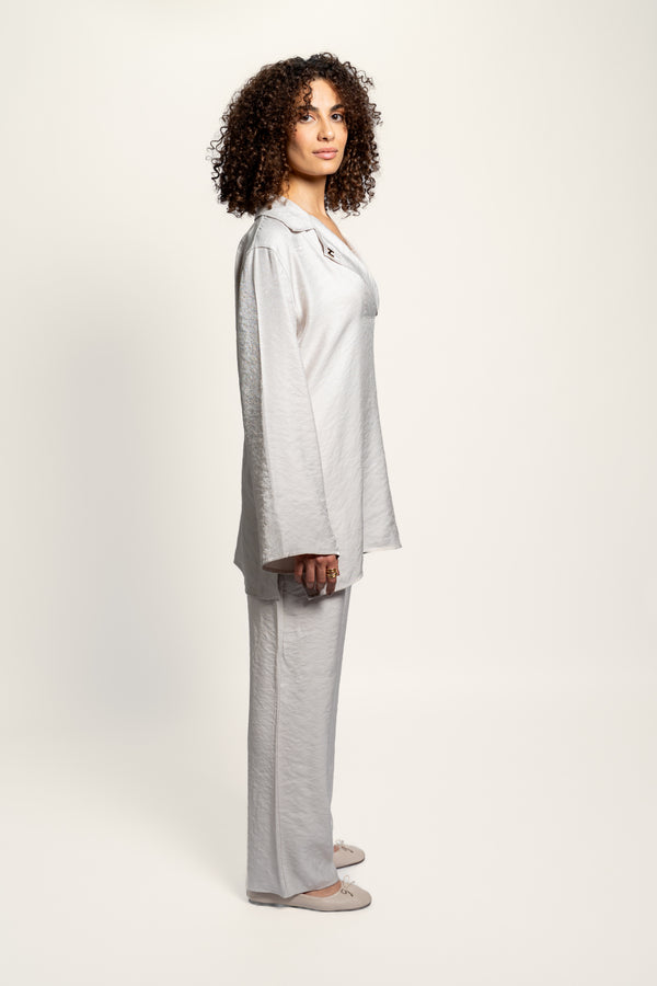 LOOSE PANTS - LICHT BEIGE