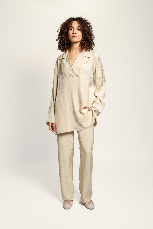 LOOSE PANTS - BUTTER YELLOW
