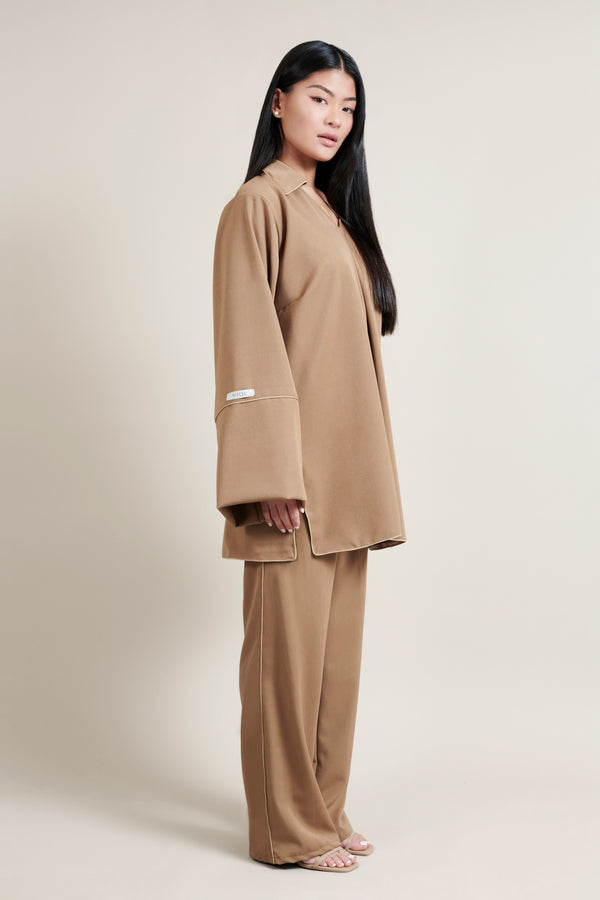 Signature Pants - Toffee