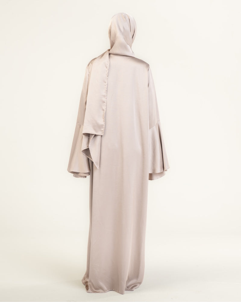 PRAYER DRESS VOLANT - IVORY