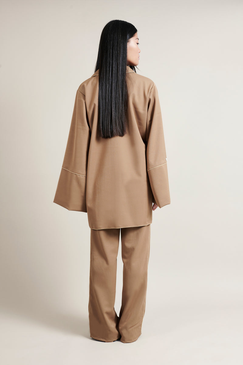Signature Blouse - Toffee