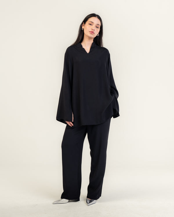 LOOSE PANTS - BLACK