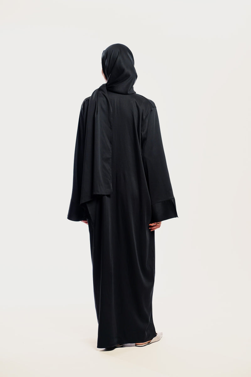 PRAYER DRESS TENCEL - BLACK