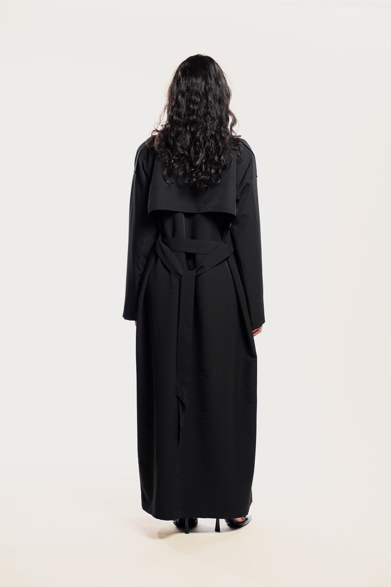 TRENCHCOAT - BLACK