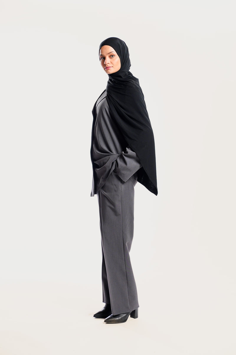 TAILORED PANTS - GRAY