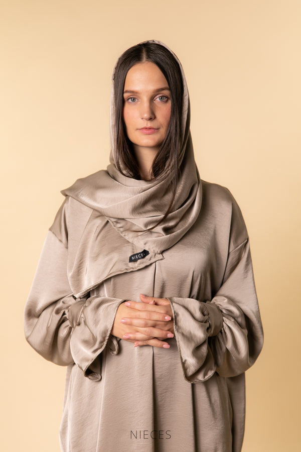 PRE ORDER - PRAYER DRESS MARIPOSA - CREAM