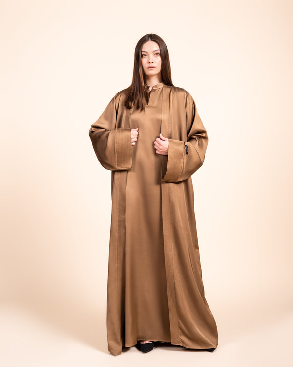 Signature Abaya - Coper
